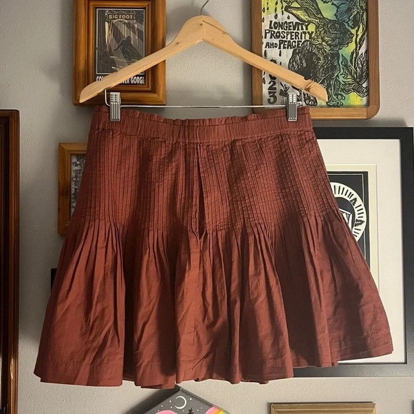 Anthropologie Dresses & Skirts - Anthropologie Gathered Ruffle Skirt